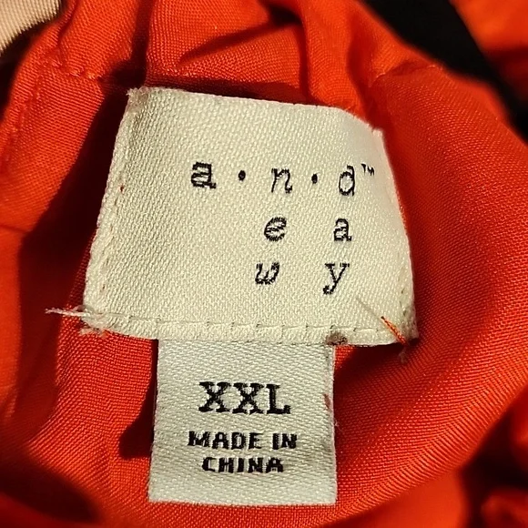 A New Day Orange  dress textured Sz XXL - Picture 5 of 11